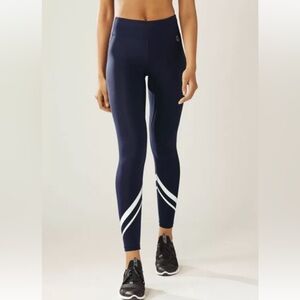 TORY BURCH‎ Tory Sport Chevron Leggings Size S/P